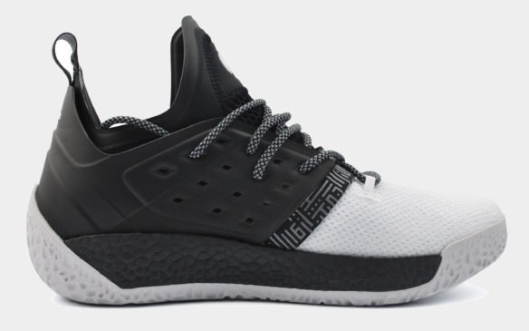 Аdidas Harden Vol. 2 черные с белым
