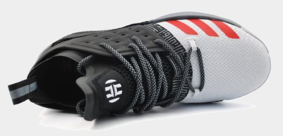 Аdidas Harden Vol. 2 черные с белым
