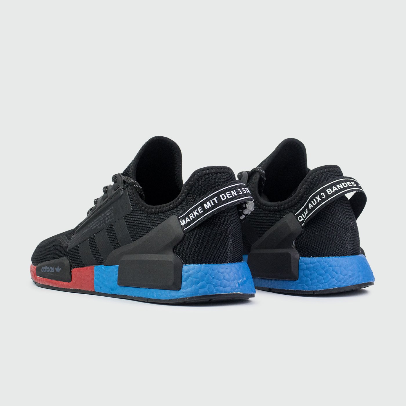 Nmd r1 blue black on sale